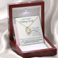 Military Wife Appreciation Gift with Message Card