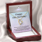 13th Birthday Gift Necklace for Girl – Strength and Love Message Card