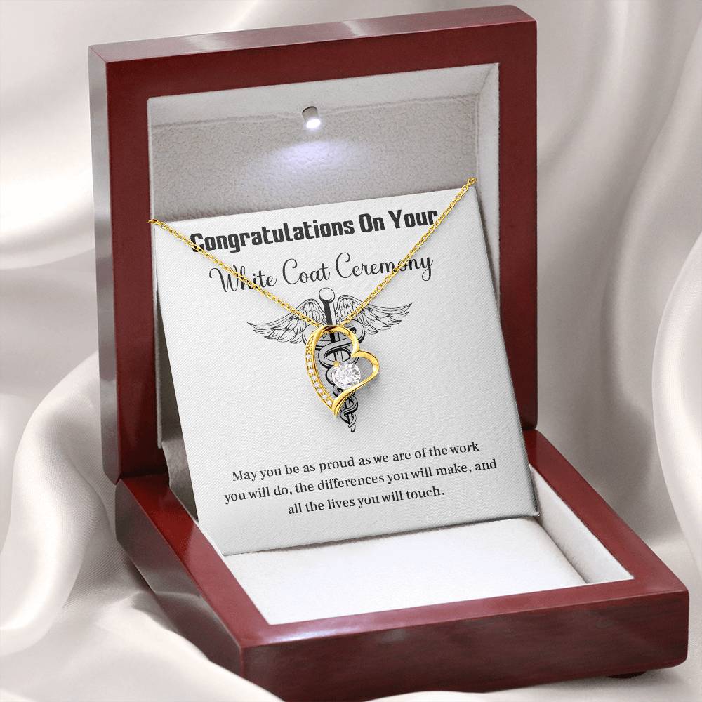 Congratulations On Your White Coat Ceremony You Can Conquer Necklace You Are Amazing Necklace Personal Development Jewelry Motivational Jewelry Gift From Dad Meaningful Gift For Graduates New Chapter Necklace Congratulations Necklace