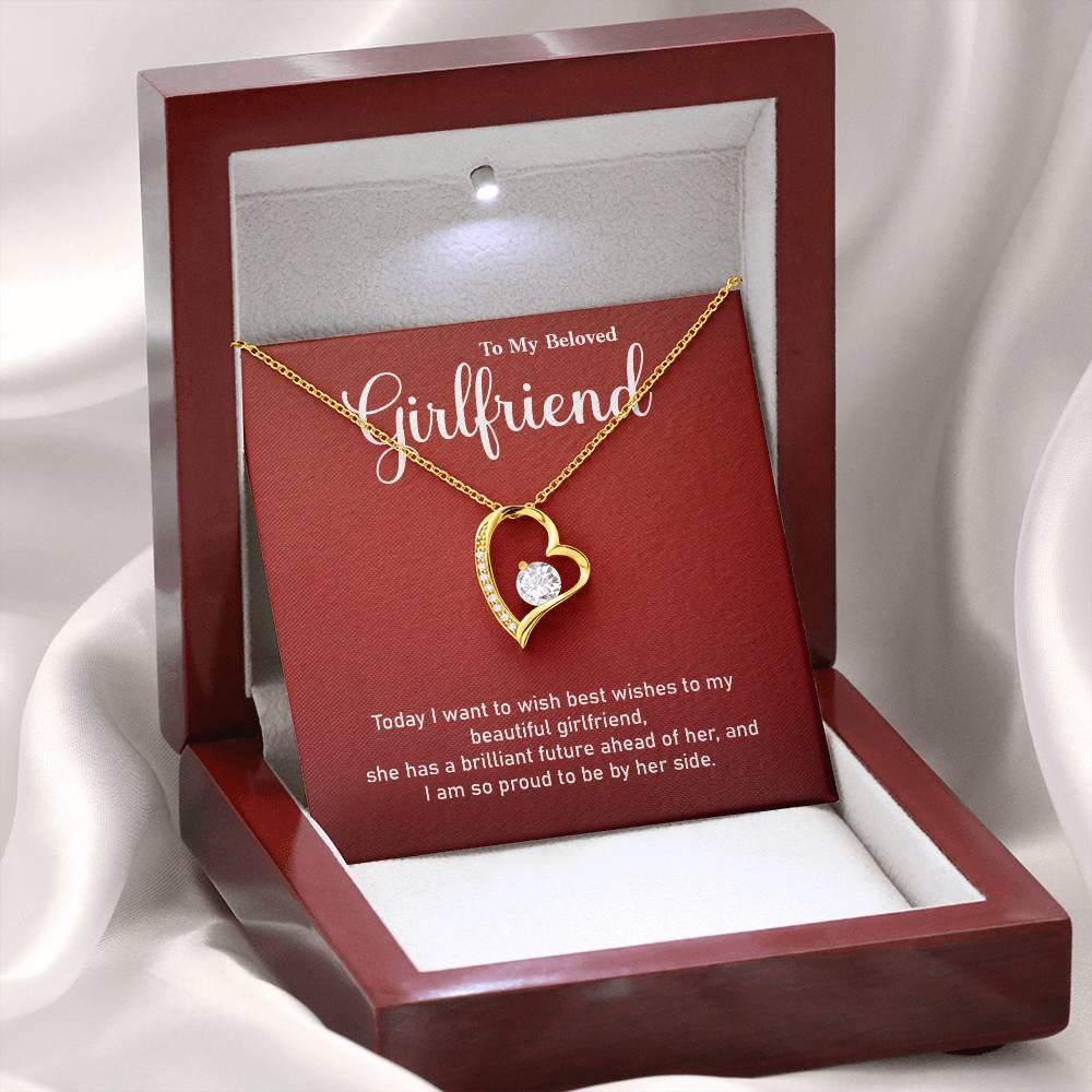 Graduation Necklace Gift for Beautiful Girlfriend