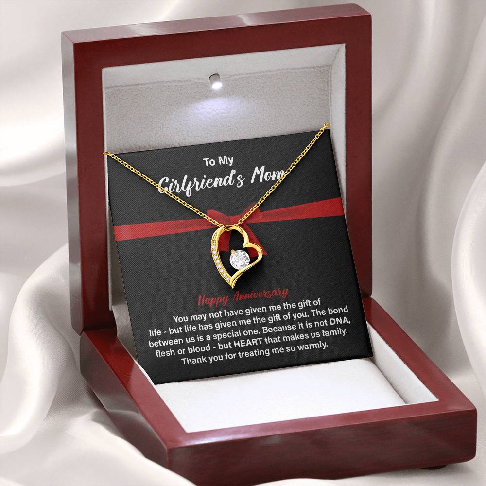 Anniversary Gift for Girlfriend’s Mom – Necklace