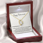 Retirement Necklace Gift for Women with Message Box