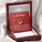 Will You Be My Girlfriend? - Romantic Proposal Gift, Heartfelt Love Message Keepsake, Celebrate New Beginnings Together