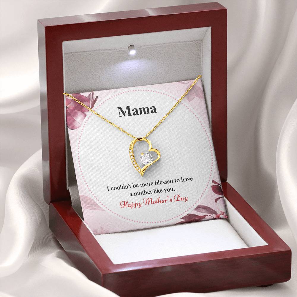 Mother’s Day Necklace for Mama – Gift Box Jewelry