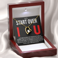 let start over