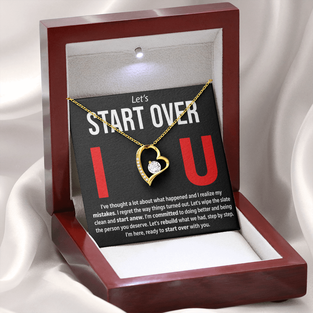 let start over