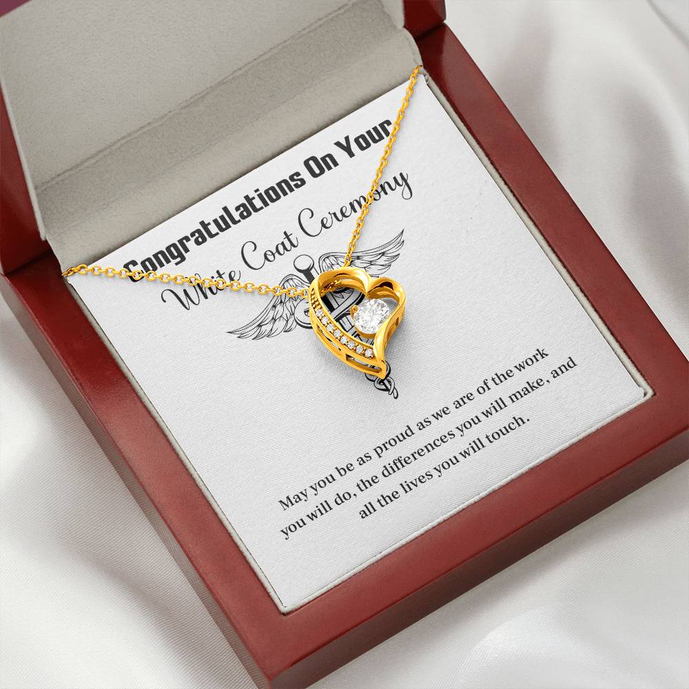 Congratulations On Your White Coat Ceremony You Can Conquer Necklace You Are Amazing Necklace Personal Development Jewelry Motivational Jewelry Gift From Dad Meaningful Gift For Graduates New Chapter Necklace Congratulations Necklace