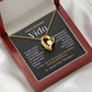 To the Love of My Life Necklace Gift Box