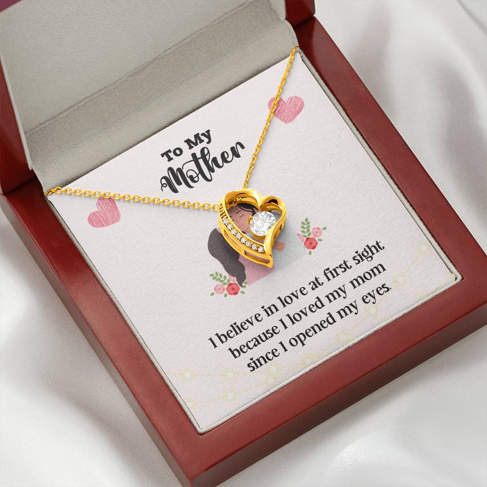 Necklace Gift for Mother – Daughter to Mom Jewelry Box