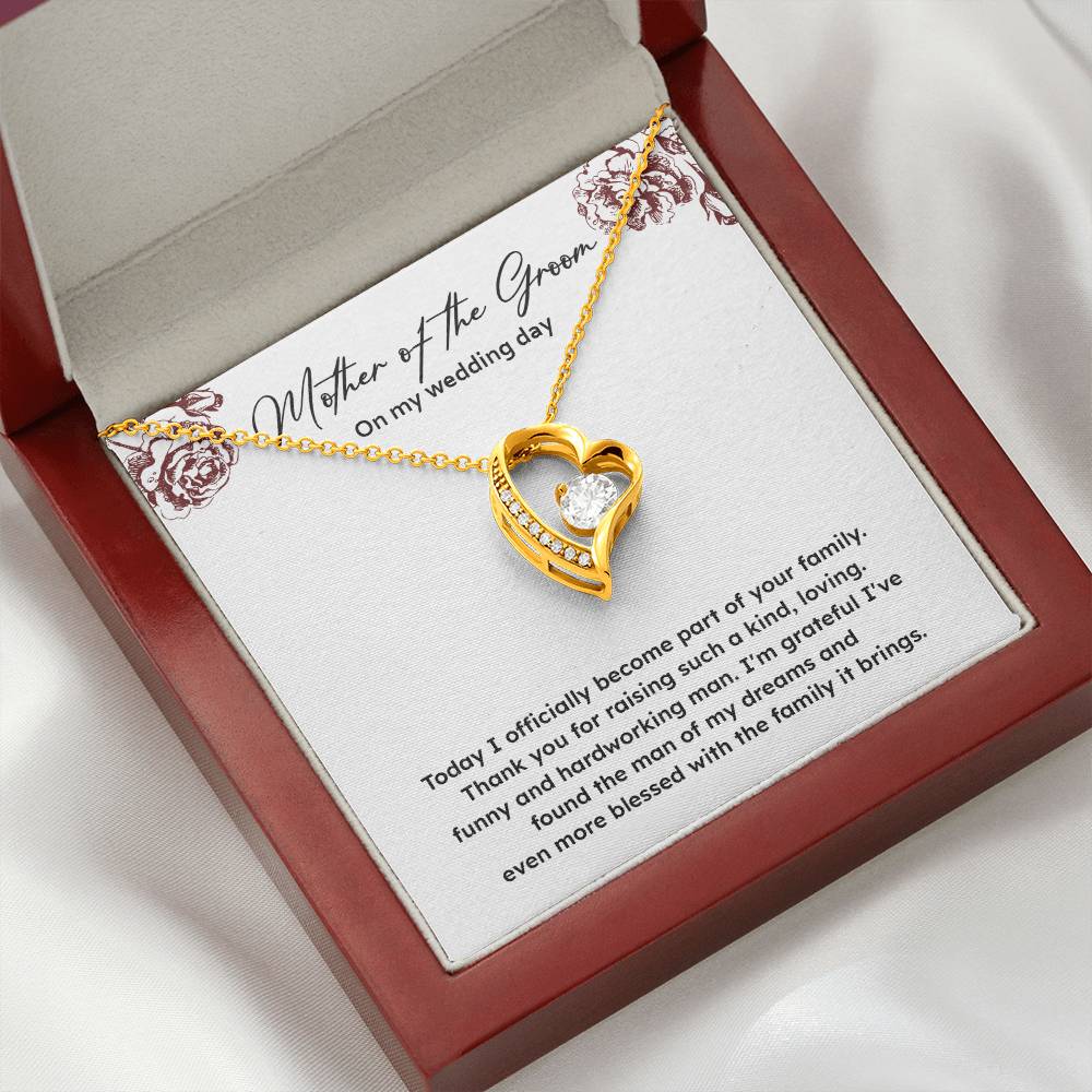 To The Mother Of The Groom On My Wedding Day Mother Of The Groom Gift Wedding Day Gift For Mother-in-law Thank You Gift For Mother Of The Groom Sentimental Gift For Mother Of The Groom