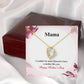Mother’s Day Necklace for Mama – Gift Box Jewelry