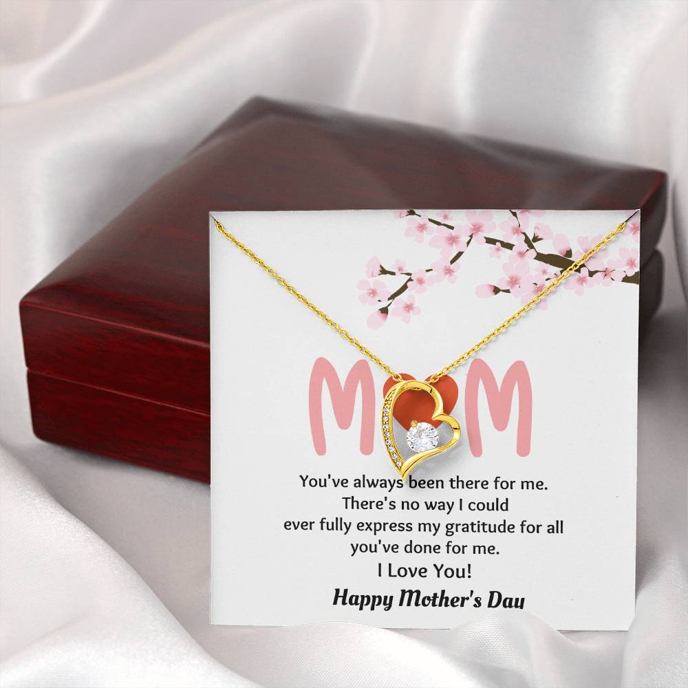 Mother’s Day Necklace Gift for Mom – Jewelry Box