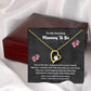 Mommy to Be Necklace Gift – Pregnancy Gift Box Jewelry