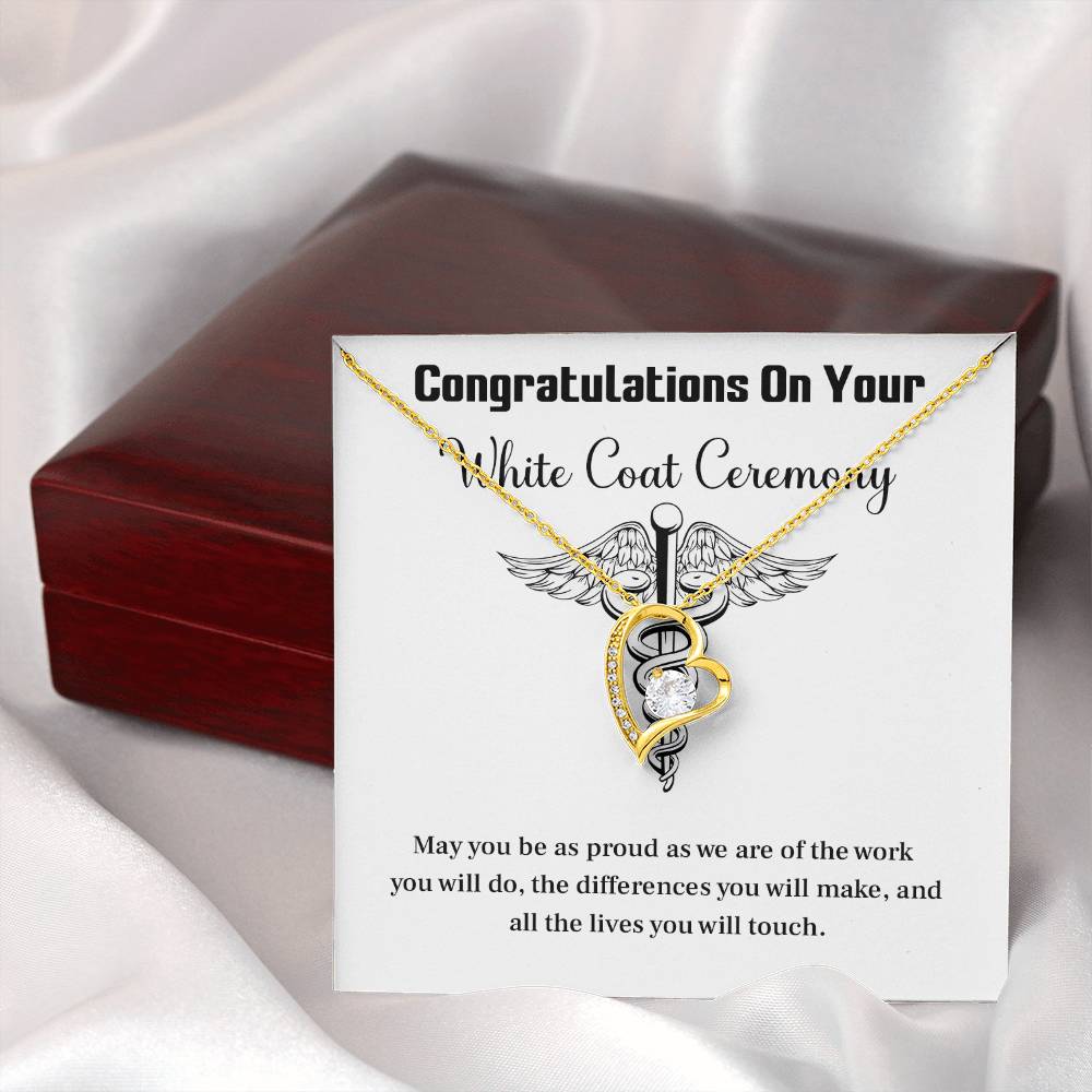 Congratulations On Your White Coat Ceremony You Can Conquer Necklace You Are Amazing Necklace Personal Development Jewelry Motivational Jewelry Gift From Dad Meaningful Gift For Graduates New Chapter Necklace Congratulations Necklace