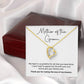 Wedding Gift Necklace for Groom's Mother