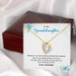 Granddaughter Necklace from Grandpa – Keepsake Gift Box