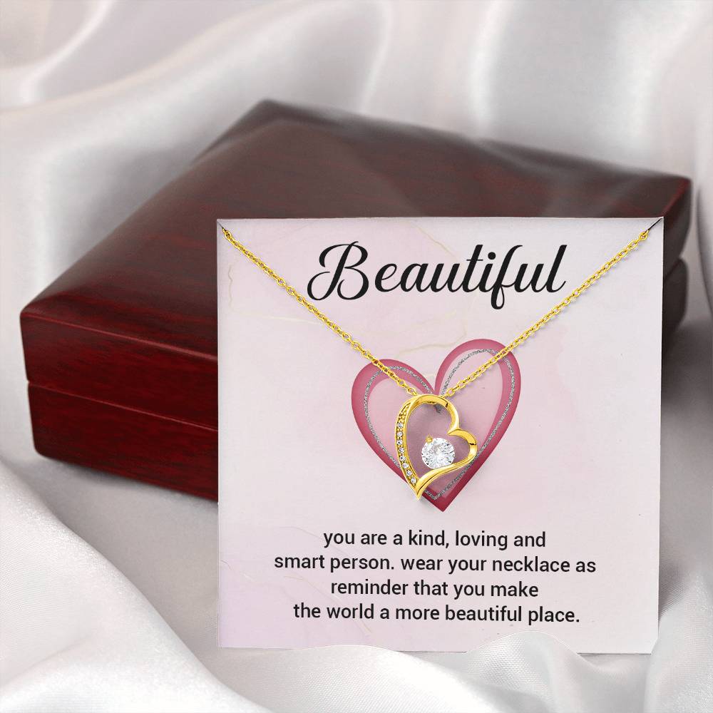 Beautiful Gift for Her – Uplifting Message Card