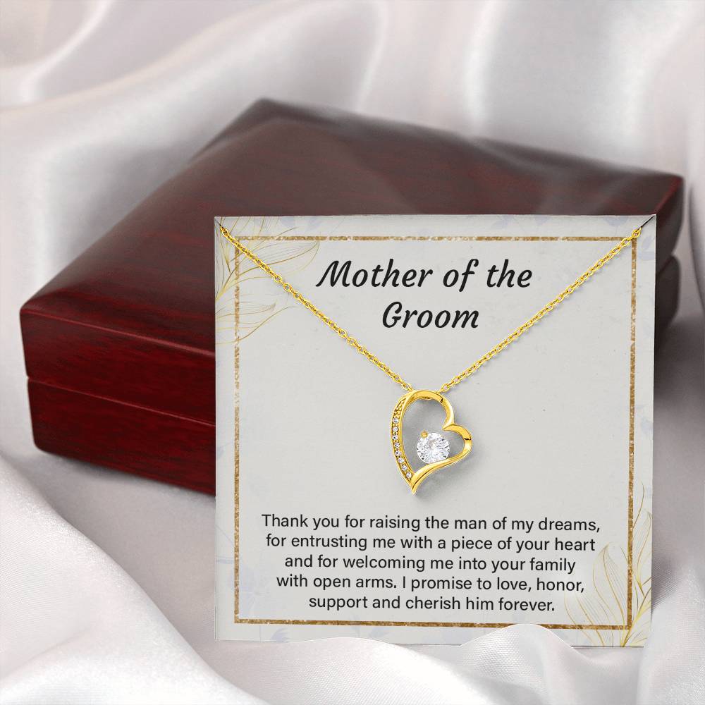 Wedding Gift for Mother of Groom with Gift Box