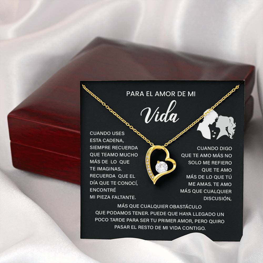 Para La Reina De Mi Vida. Cuando Uses Esta  Cadena, Siempre  Recuerda Que Teamo  Mucho Mas De Lo Que Te  Imaginas..