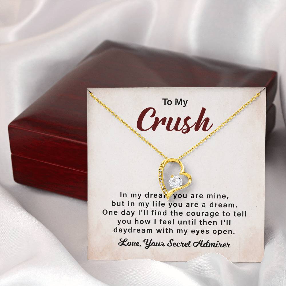 To My Enchanting Crush: A Subtle Reminder of My Thoughts and Feelings