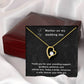 Bride to Mother Wedding Day Necklace Gift – Sentimental Message Box
