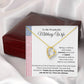 Military Wife Appreciation Gift with Message Card