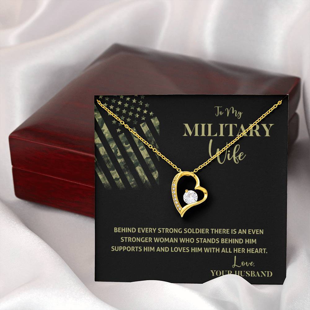 Military Wife Gift from Husband – With Gift Box