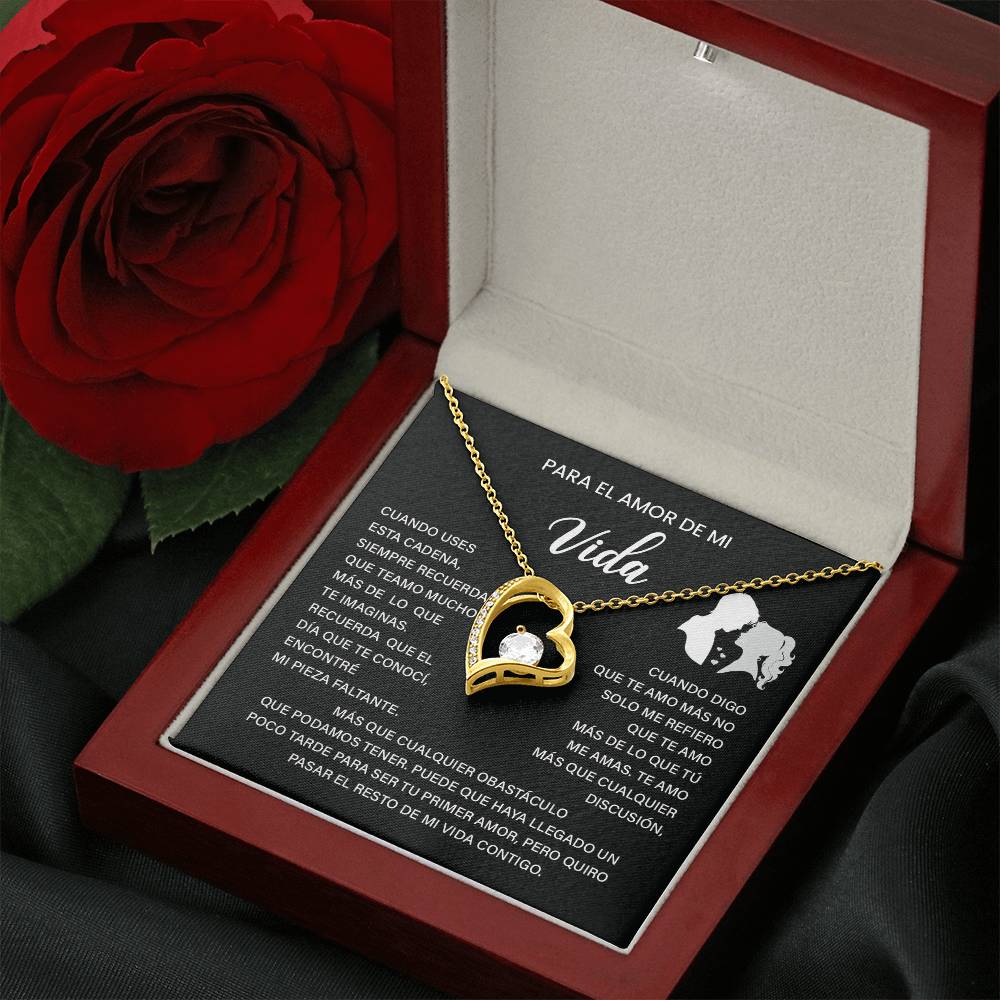 Para La Reina De Mi Vida. Cuando Uses Esta  Cadena, Siempre  Recuerda Que Teamo  Mucho Mas De Lo Que Te  Imaginas..