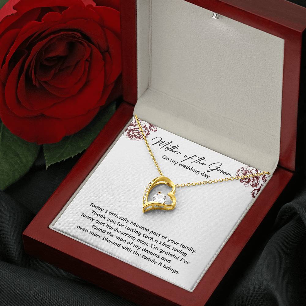 To The Mother Of The Groom On My Wedding Day Mother Of The Groom Gift Wedding Day Gift For Mother-in-law Thank You Gift For Mother Of The Groom Sentimental Gift For Mother Of The Groom