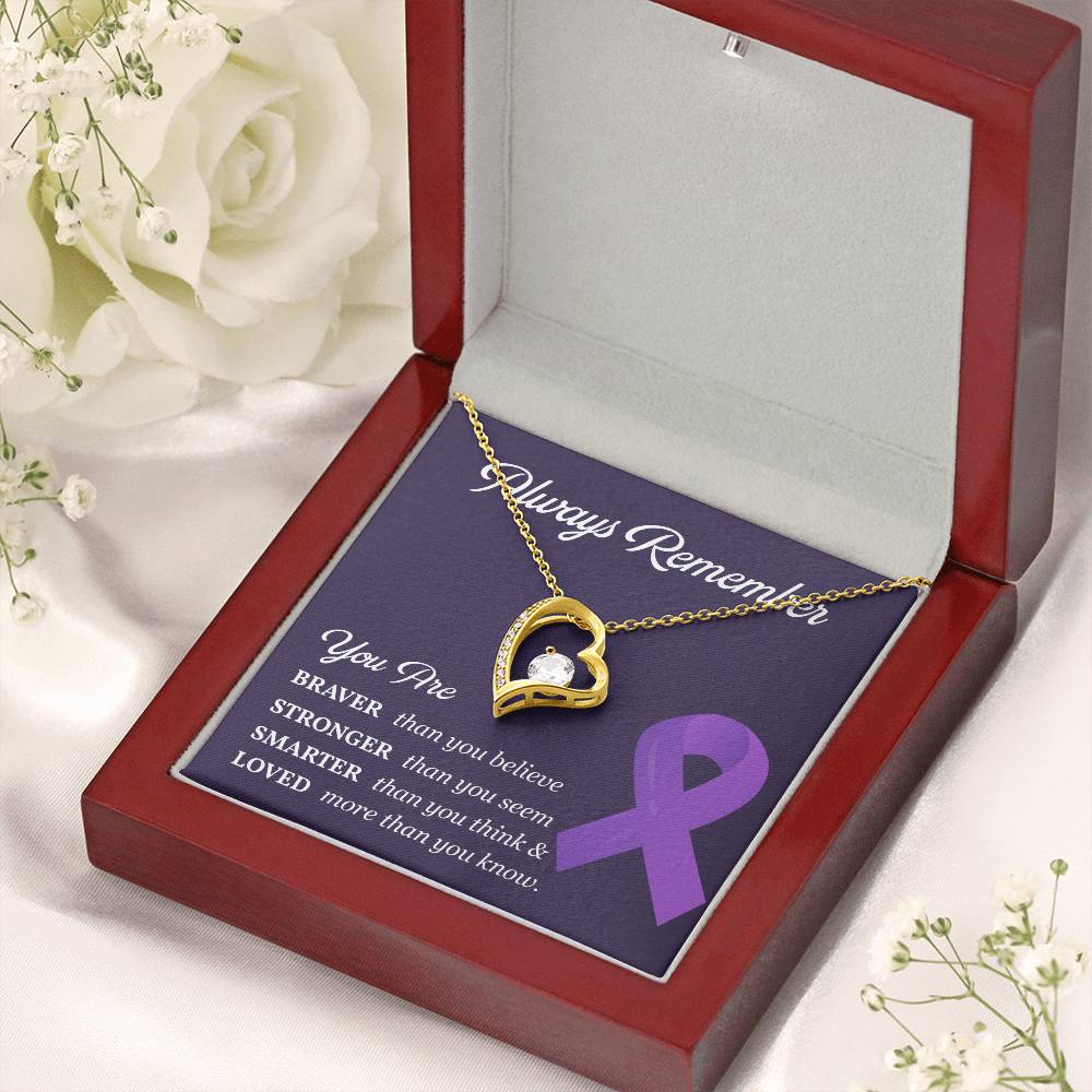 Alzheimer’s Awareness Gift for Women – Message Card
