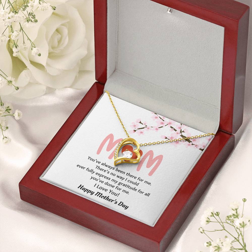 Mother’s Day Necklace Gift for Mom – Jewelry Box