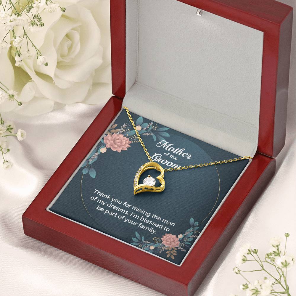 Mother of the Groom Gift from Bride – Message Card