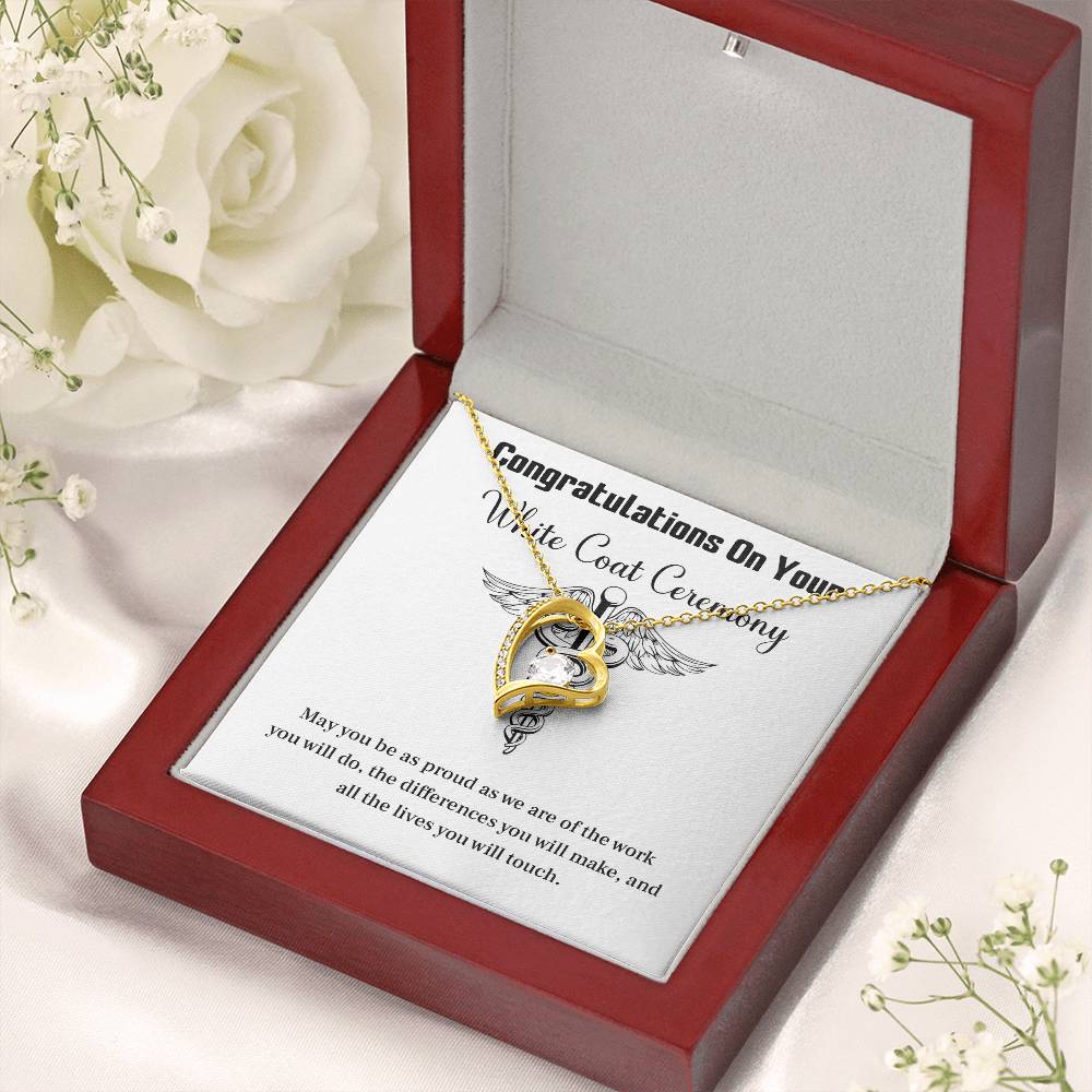 Congratulations On Your White Coat Ceremony You Can Conquer Necklace You Are Amazing Necklace Personal Development Jewelry Motivational Jewelry Gift From Dad Meaningful Gift For Graduates New Chapter Necklace Congratulations Necklace