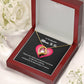Mom To Be Necklace Gift – Heartfelt Gift Box