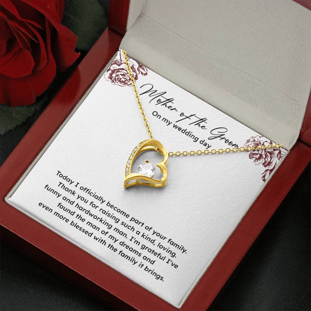 To The Mother Of The Groom On My Wedding Day Mother Of The Groom Gift Wedding Day Gift For Mother-in-law Thank You Gift For Mother Of The Groom Sentimental Gift For Mother Of The Groom