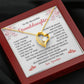 Granddaughter Necklace from Grandpa – Gift Box Message