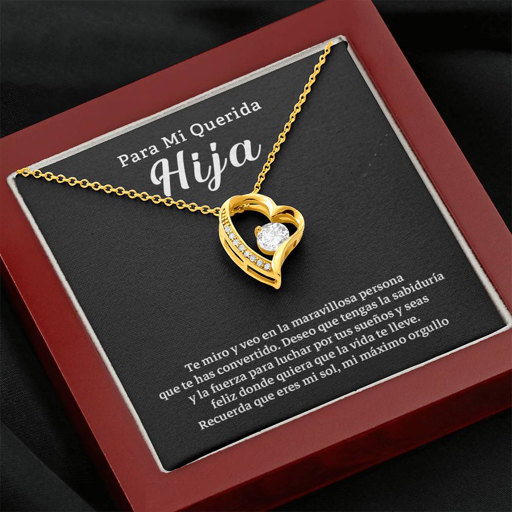 Collar Inspirador Para Mi Querida Hija Regalo Collar Para Hija Collar Sentimental Para Hija Regalo De Orgullo Para Hija Collar De Aliento Para Hija Regalo De Madre A Hija Regalo Especial Para Hija De Mamá Regalo Significativo Para Hija