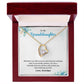 Granddaughter Necklace from Grandpa – Keepsake Gift Box