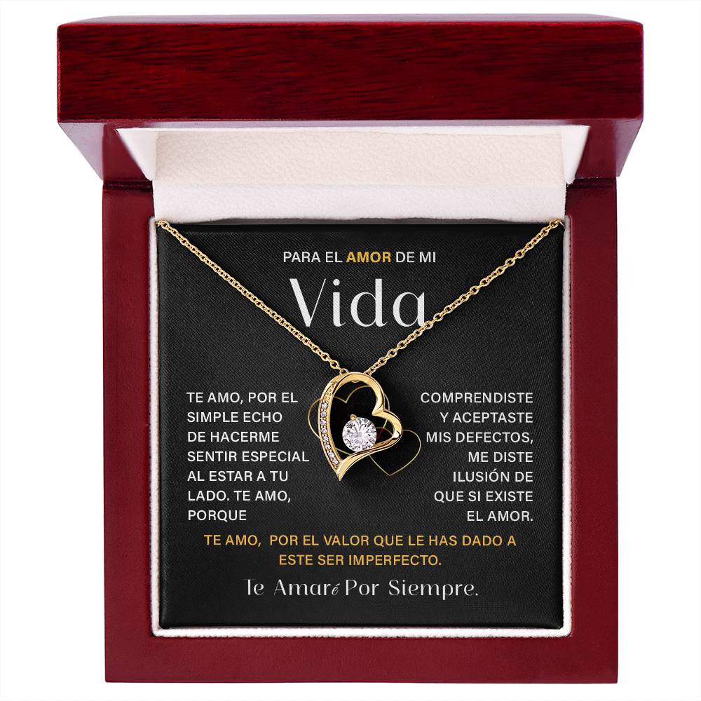 To the Love of My Life Necklace Gift Box
