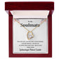 Funny Necklace Gift from Medical Scientist to Soulmate