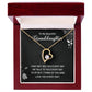 Granddaughter Gift Necklace from Grandma – Message Card