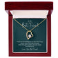 To My Best Friend, Valentine's Day Necklace Gift Thank You For Your Unwavering Support Difficult Moments Jewelry Heartfelt Appreciation Gift Meaningful Gift Thankful For Your Friendship Necklace Our Beautiful Connection Jewelry Gift