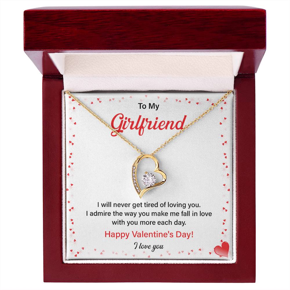 Heart Necklace for Girlfriend – Valentine’s Day Gift