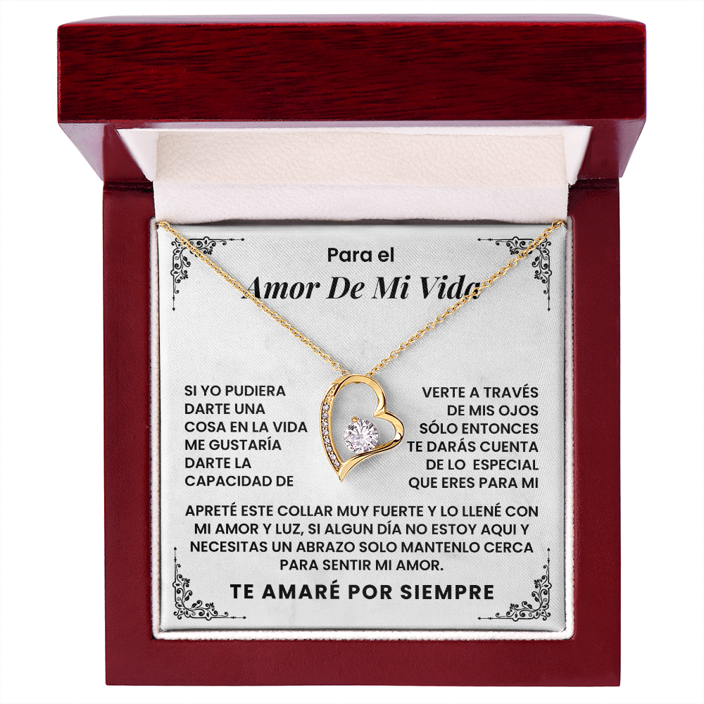 Para el Amor De Mi vida Necklace Gift For Her