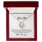 Necklace Gift for Mom From Kids With Sentimental Card
