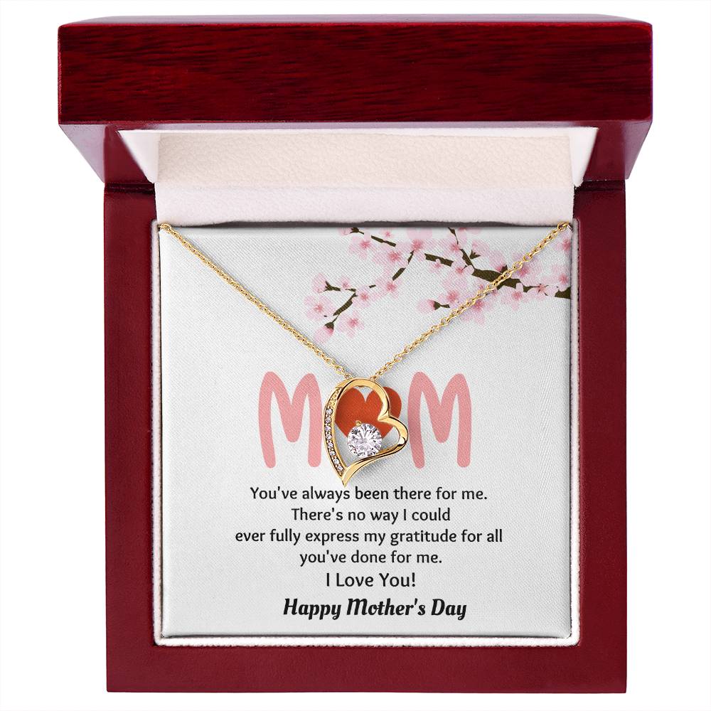 Mother’s Day Necklace Gift for Mom – Jewelry Box