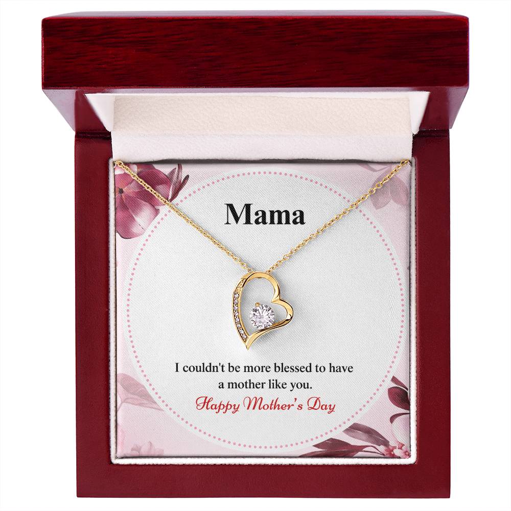 Mother’s Day Necklace for Mama – Gift Box Jewelry