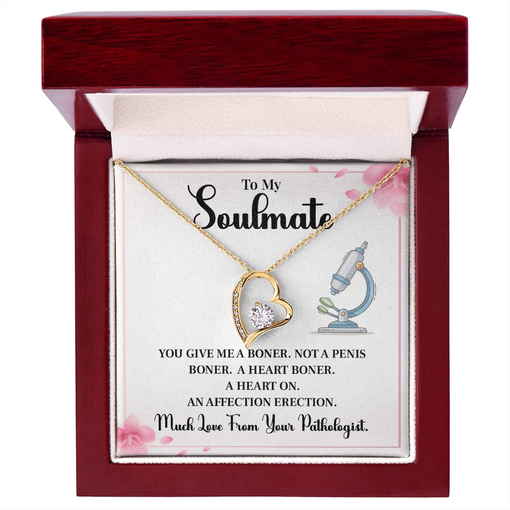 Funny Pathologist Necklace Gift for Soulmate