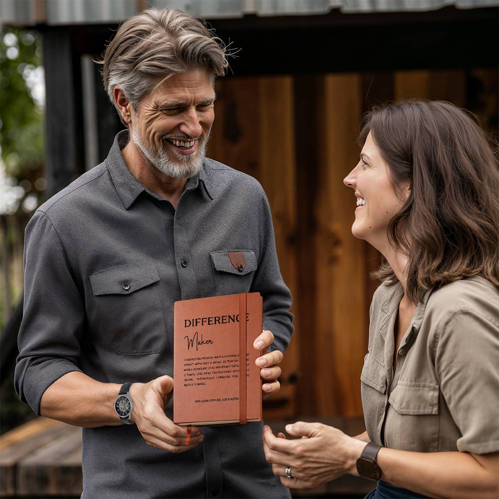 Differance make a dedicated person who can make a larger impact(Name)