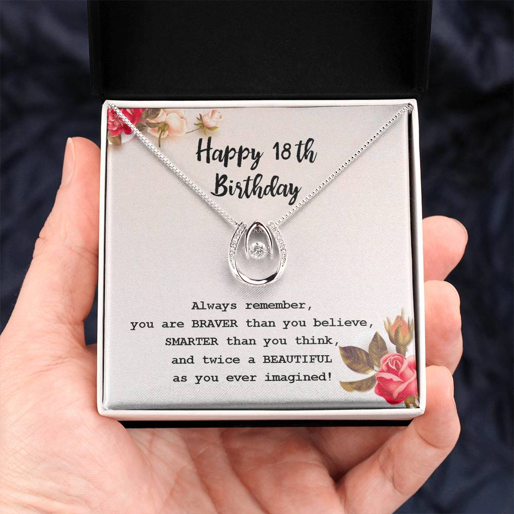 Gift for 18th Birthday Girl – With Message Card